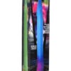Creature Cocks Makara Glow in The Dark Silicone Snake Dildo - Orange/Purple/Blue Glitter