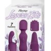 Lovers Kits Temptation Rechargeable Silicone Vibrator - Eggplant