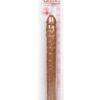 Size Queen Dildo - 17in - Caramel
