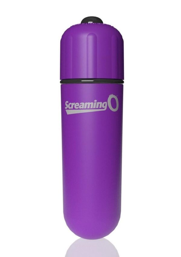 Screaming O 4B Bullet Vibrator - Grape