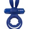 Screaming O 4B Ohare Vibrating Cock Ring - Blueberry