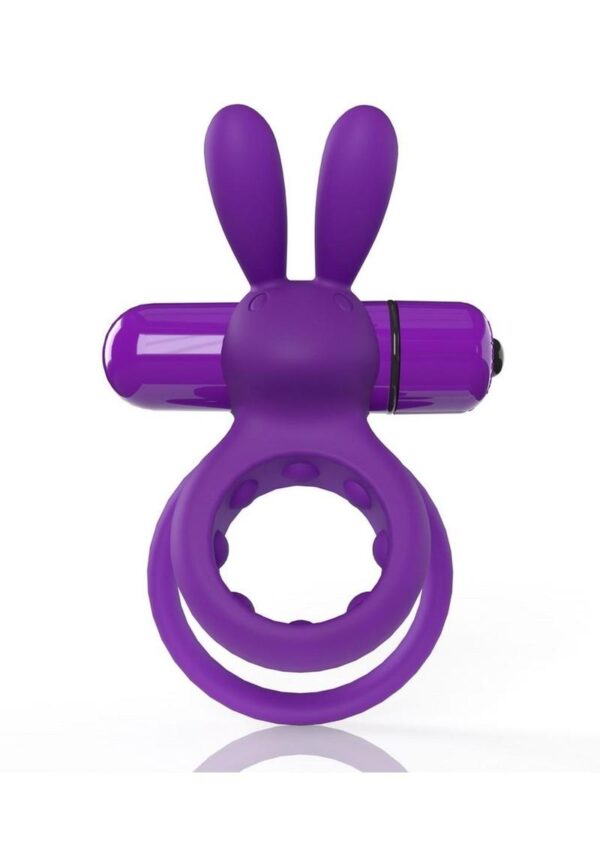 Screaming O 4B Ohare Vibrating Cock Ring - Grape