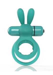 Screaming O 4B Ohare Vibrating Cock Ring - Kiwi