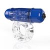 Screaming O 4B O Wow Vibrating Ring - Blueberry