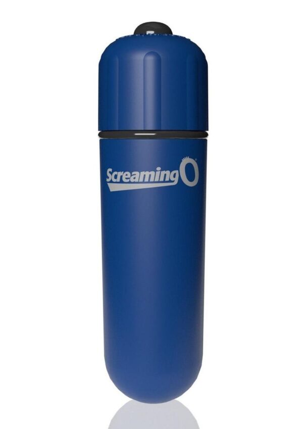 Screaming O 4T Bullet Vibrator - Blueberry