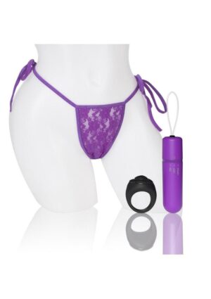 Screaming O My Secret Remote 4T Panty Vibe - Grape