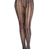Leg Avenue Harlequin Net Tights - O/S - Black