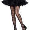 Leg Avenue Harlequin Net Tights - O/S - Black