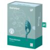 Satisfyer Men Swordsman Silicone Cock Ring - Green