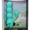 California Dreaming Del Mar Rechargeable Silicone Dual Stimulator - Teal