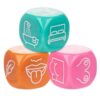 Naughty Bits Roll with It Icon-Based Sex Dice Game