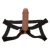 Performance Maxx Life-Like Extension with Harness - Chocolate