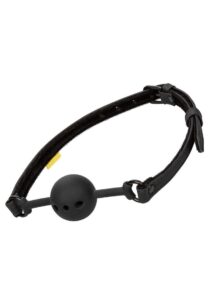 Boundless Breathable Ball Gag - Black