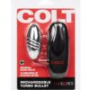Colt Rechargeable Turbo Bullet - Silver