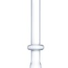 Glas Classic Smooth Dual-Ended Dildo 9.25in - Clear