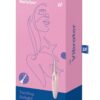 Satisfyer Twirling Delight Rechargeable Stimulator - Rose Pink