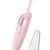 Satisfyer Twirling Delight Rechargeable Stimulator - Rose Pink