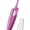 Satisfyer Twirling Delight Rechargeable Stimulator - Berry