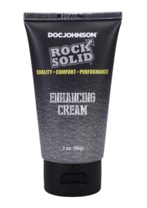 Rock Solid Enhancing Cream (boxed) 2oz