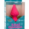 Naughty Bits Anal Gnome Gnome Silicone Butt Plug - Pink