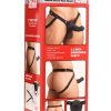Size Matters 2 Erection Smooth Silicone Penis Sheath - Black