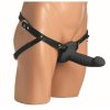 Size Matters 2 Erection Smooth Silicone Penis Sheath - Black