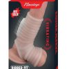 Vibrating Power Sleeve Ribbed Fit - White