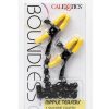Boundless Nipple Teasers - Black/Yellow