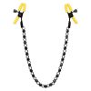 Boundless Nipple Teasers - Black/Yellow