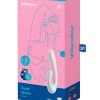 Satisfyer Heat Wave Silicone Warming Rabbit Vibrator - Mint