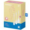 Satisfyer Yoni Power 1 Silicone Weighted Ben Wa Balls Set - White
