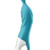Satisfyer A-Mazing 2 Silicone Vibrating Stimulator - Turquoise