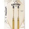 Couture Clip`s Shimmer and Chic Nipple Clamps - Gold