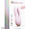 Hear Me Baby Rechargeable Silicone Clitoral Stimulator - Baby Pink
