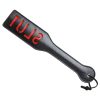 Frisky Imprint Spanking Paddle- Slut - Black