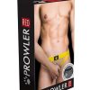 Prowler Red Ass-Less Cock Ring - Large - Yellow