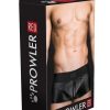 Prowler Red Wetlook Ass-Less Trunk - XXLarge - Black