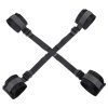 Sex and Mischief Brat Hog Tie - Black