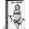 Sex and Mischief Brat Thigh and Wrist Cuffs - Black