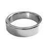 Stainless Steel Plain Cock Ring 15mm Thick