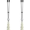 Bound Nipple Clamps G2 Iron Glow in the Dark - Gray