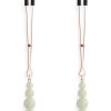 Bound Nipple Clamps G2 Iron Glow in the Dark - Rose Gold