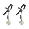 Bound Nipple Clamps G4 Iron Glow in the Dark - Gray