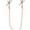Bound Nipple Clamps DC1 - Rose Gold