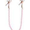 Bound Nipple Clamps DC1 - Rose Gold/Pink