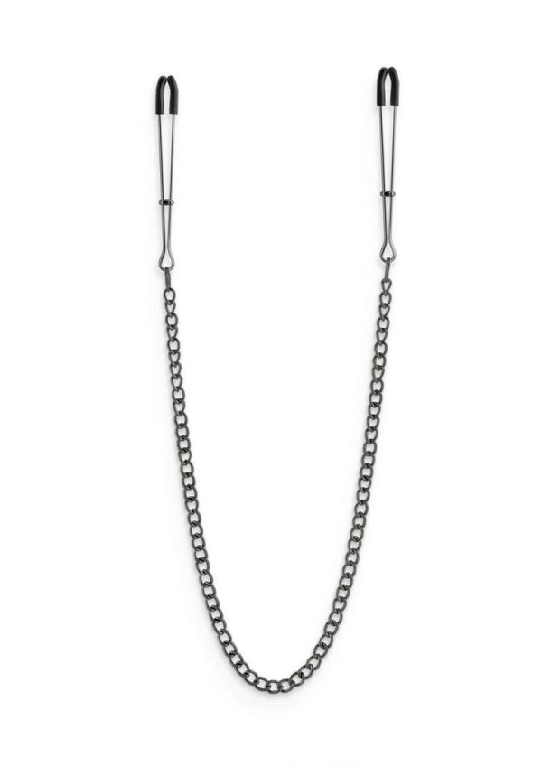 Bound Nipple Clamps DC3 - Gunmetal Gray