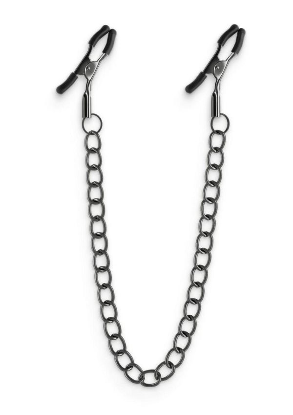 Bound Nipple Clamps DC2 - Gunmetal Gray