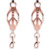 Bound Nipple Clamps C3 - Rose Gold