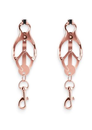 Bound Nipple Clamps C3 - Rose Gold