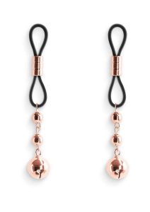 Bound Nipple Clamps D1 - Rose Gold